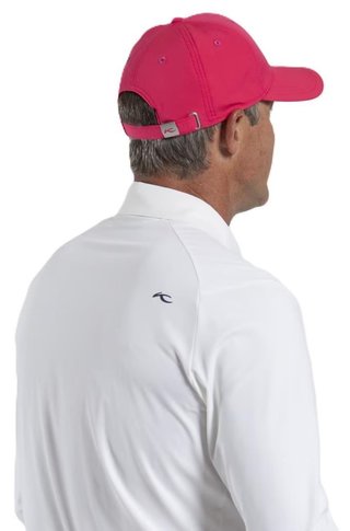 KJUS Classic czapka z daszkiem unisex, rhubarb