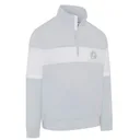 Callaway Modern Traveler Half Zip Convertible męska kurtka, gray dawn