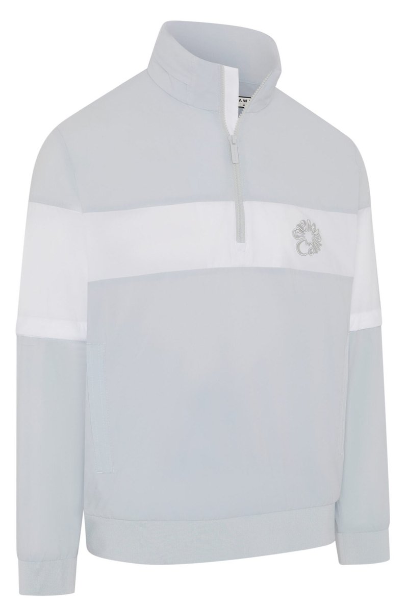Callaway Modern Traveler Half Zip Convertible męska kurtka, gray dawn