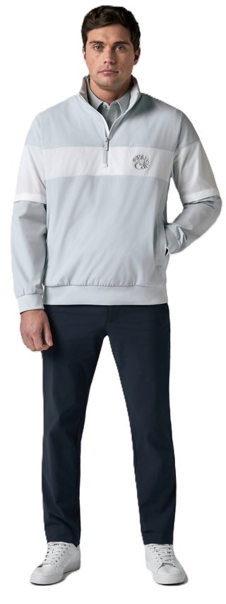 Callaway Modern Traveler Half Zip Convertible męska kurtka, gray dawn