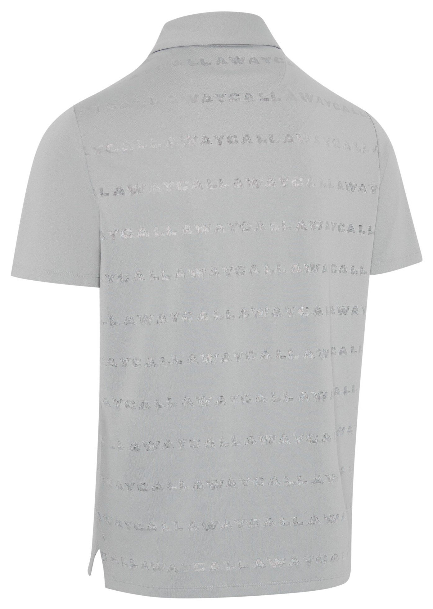 Callaway Mid Century Jacquard męskie polo, quarry