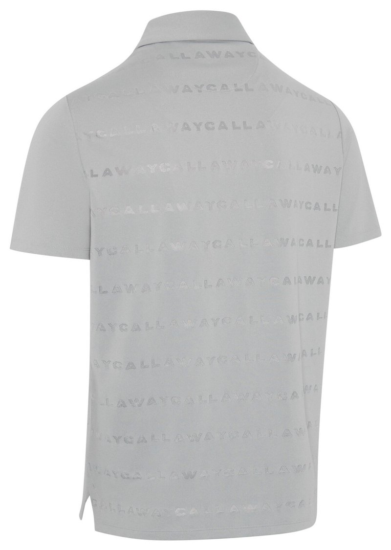 Callaway Mid Century Jacquard męskie polo, quarry