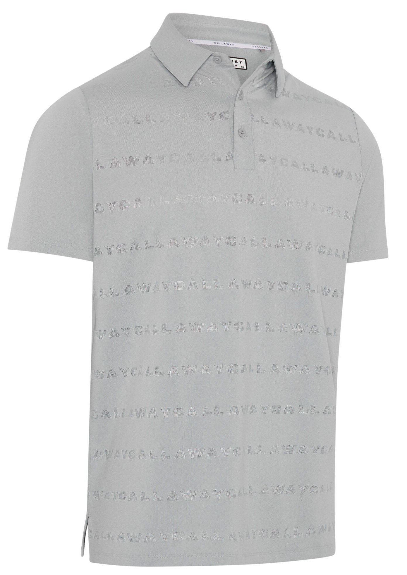 Callaway Mid Century Jacquard męskie polo, quarry
