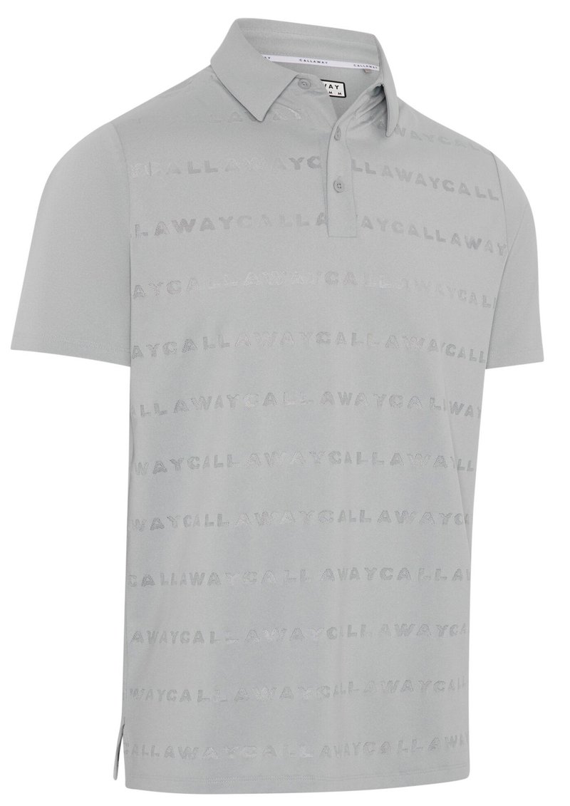 Callaway Mid Century Jacquard męskie polo, quarry