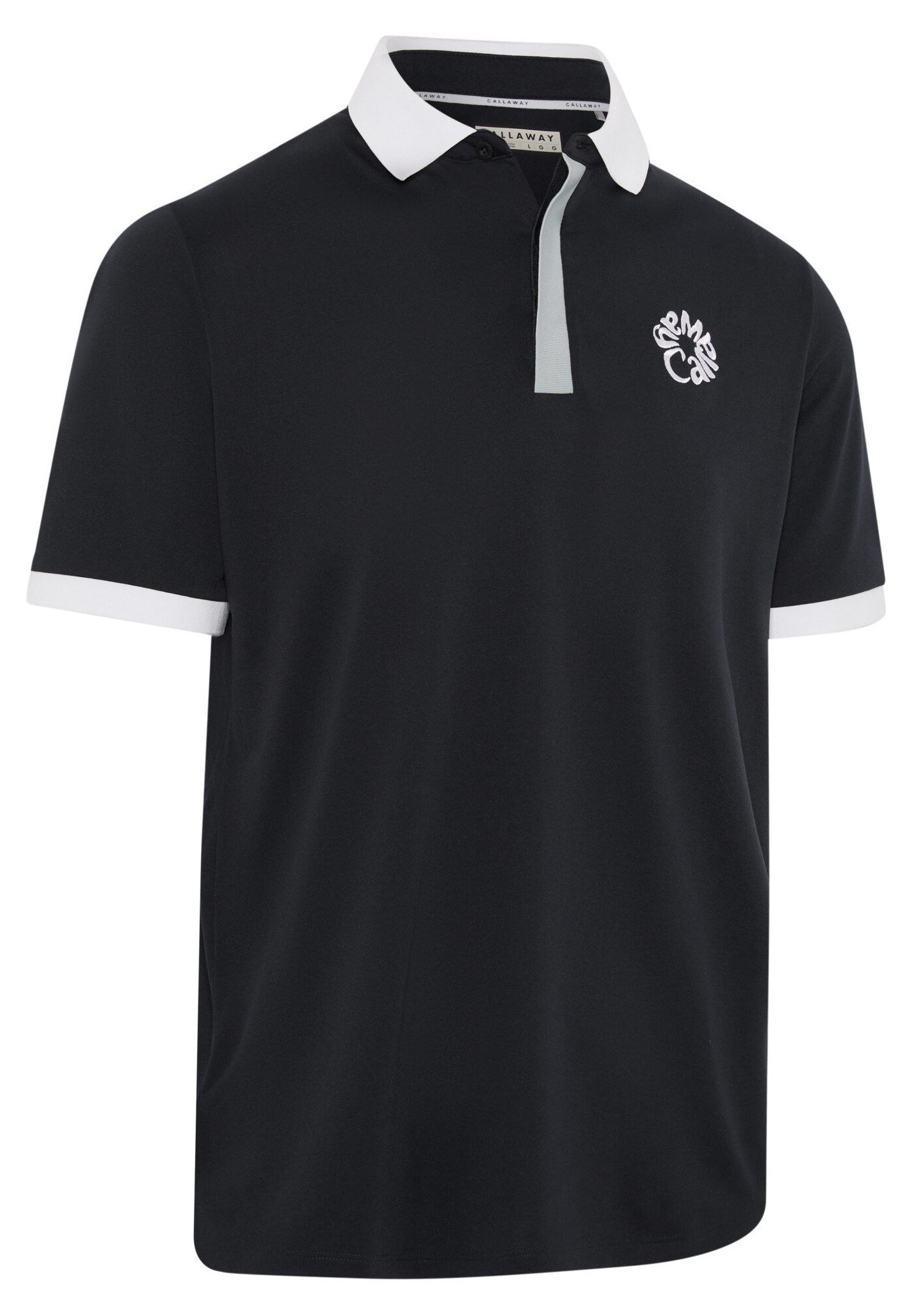 Callaway Modern Traveler męskie polo, anthracite
