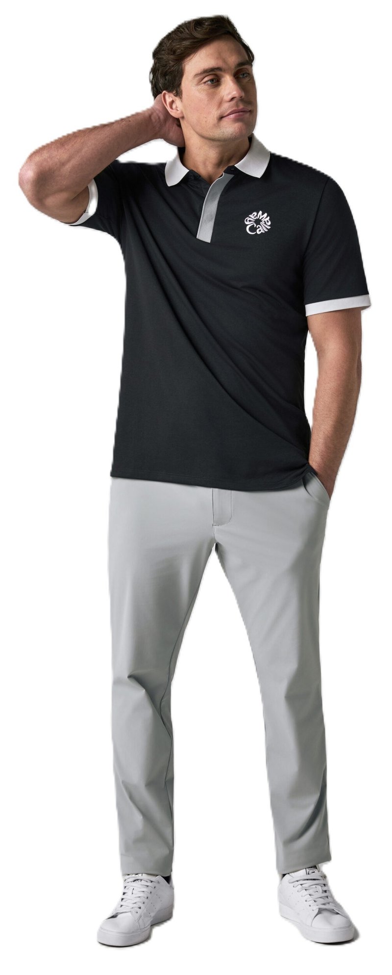 Callaway Modern Traveler męskie polo, anthracite