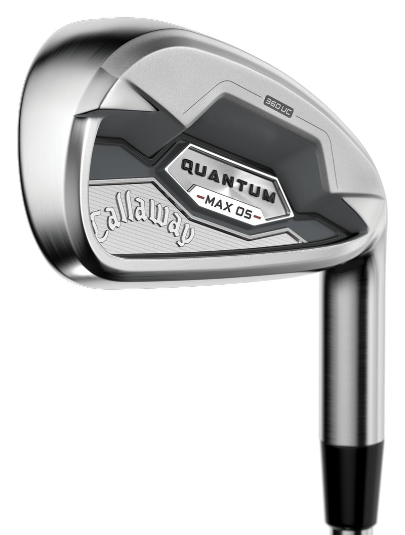 Callaway Quantum Max OS męskie żelaza, stal