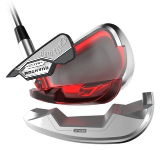 Callaway Quantum Max OS męskie żelaza, stal