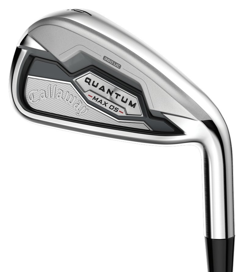 Callaway Quantum Max OS męskie żelaza, stal