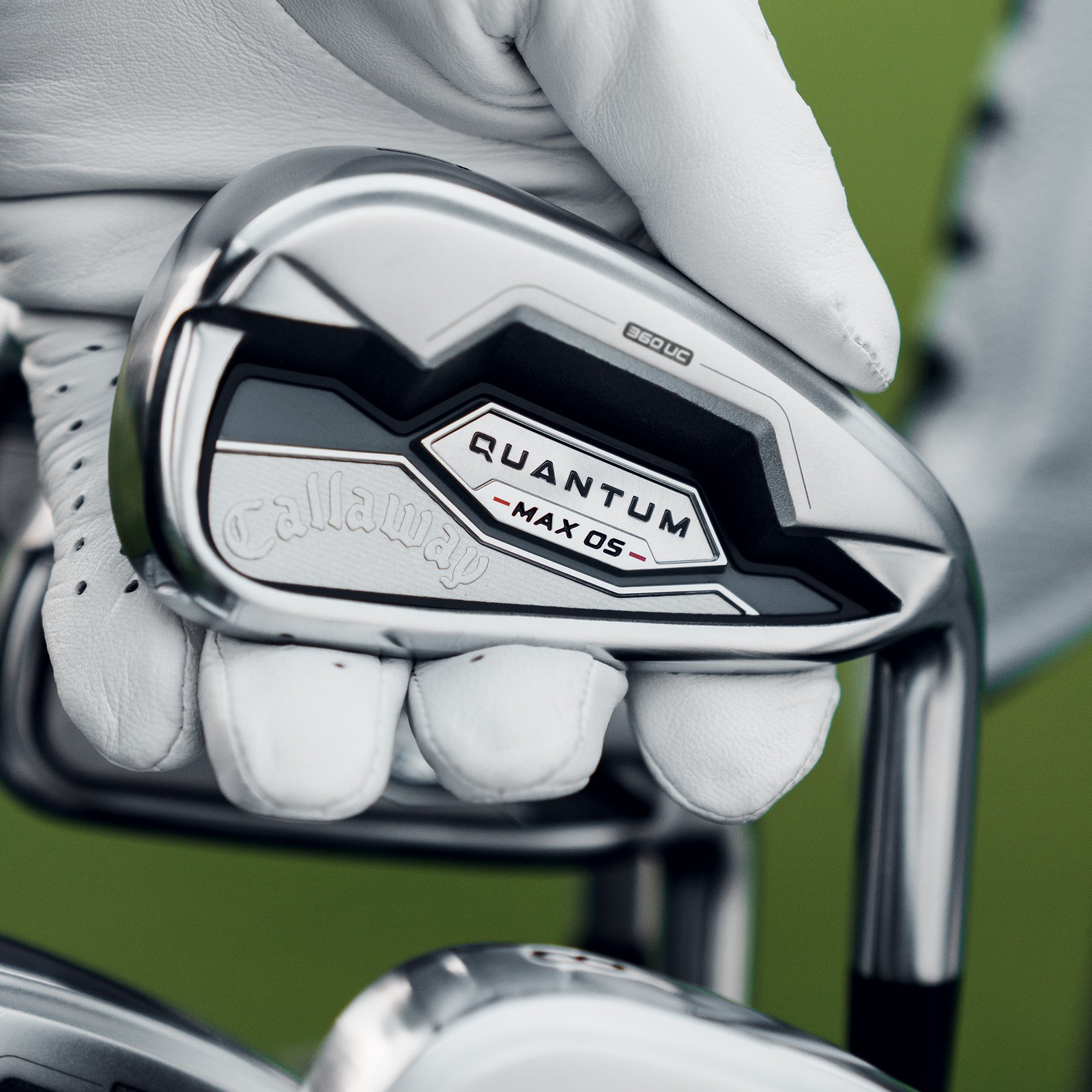 Callaway Quantum Max OS męskie żelaza, stal