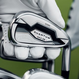 Callaway Quantum Max OS męskie żelaza, stal