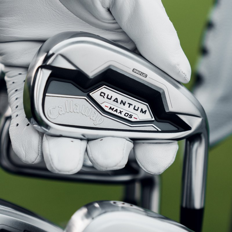 Callaway Quantum Max OS męskie żelaza, stal