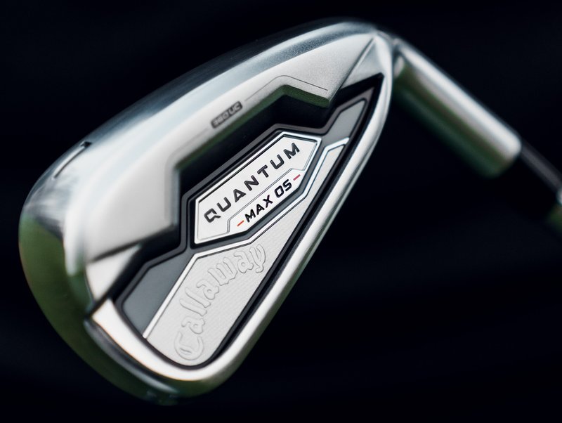 Callaway Quantum Max OS męskie żelaza, stal