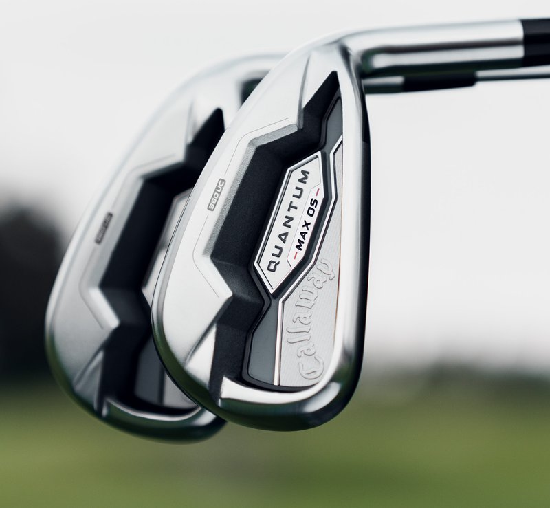 Callaway Quantum Max OS męskie żelaza, stal