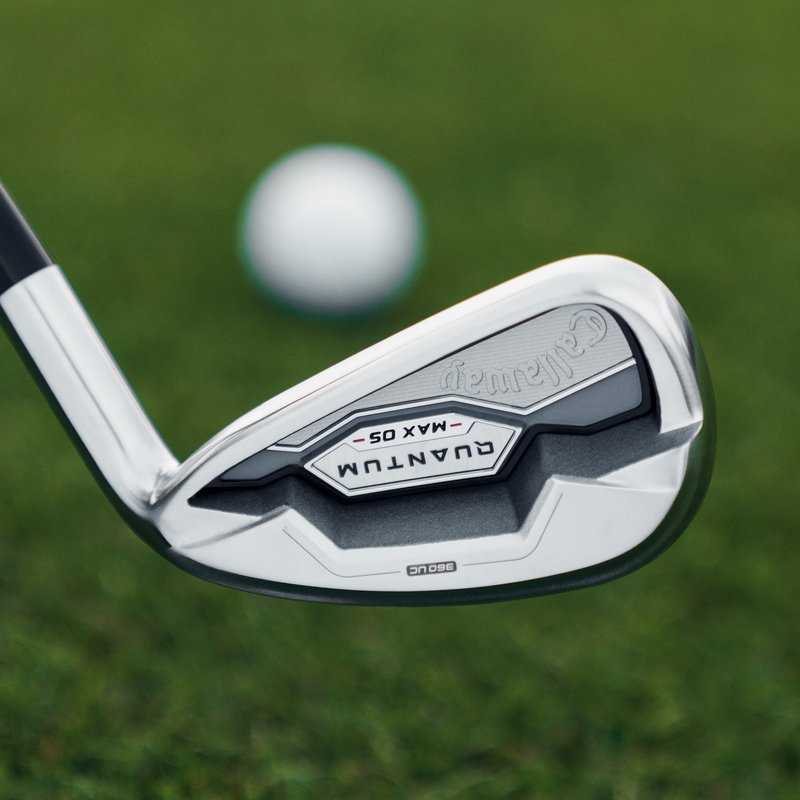 Callaway Quantum Max OS męskie żelaza, stal