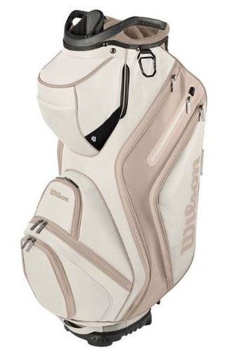 Wilson Aurora cart bag, biało/beżowy