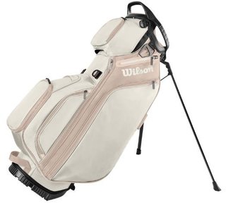 Wilson Aurora stand bag, biało/beżowy