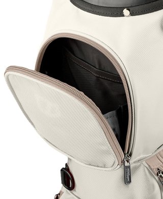 Wilson Aurora damski stand bag, biały/beżowy