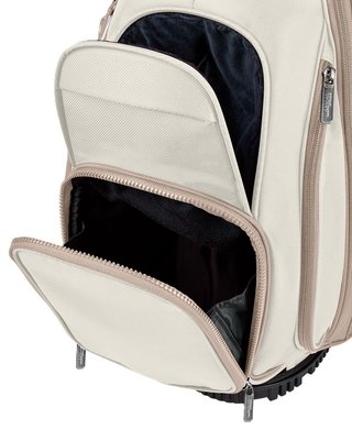 Wilson Aurora damski stand bag, biały/beżowy