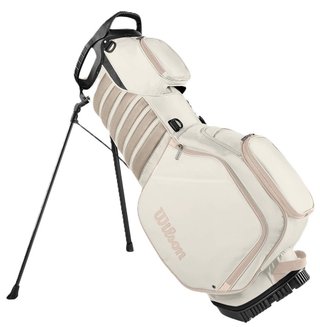 Wilson Aurora damski stand bag, biały/beżowy