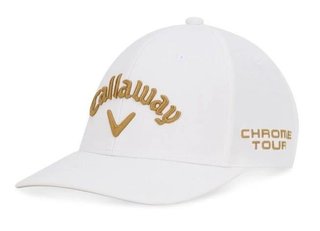 Callaway Tour Authentic Performance Pro męska czapka z daszkiem, biała
