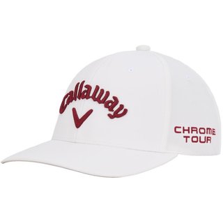 Callaway Tour Authentic Performance Pro męska czapka z daszkiem, biała