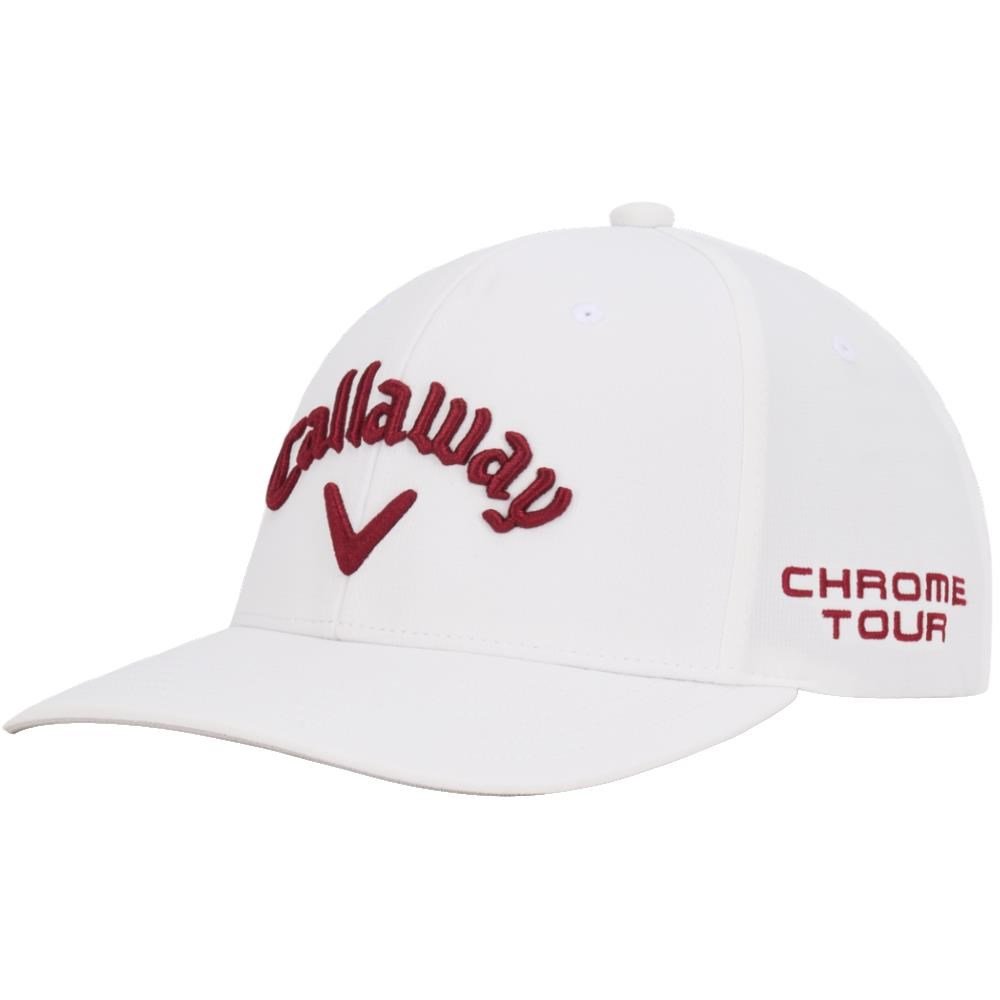 Callaway Tour Authentic Performance Pro męska czapka z daszkiem, biała