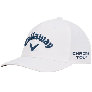 Callaway Tour Authentic Performance Pro męska czapka z daszkiem, biała