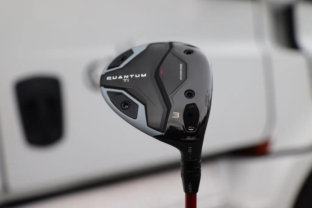 Callaway Quantum TI męski fairway wood