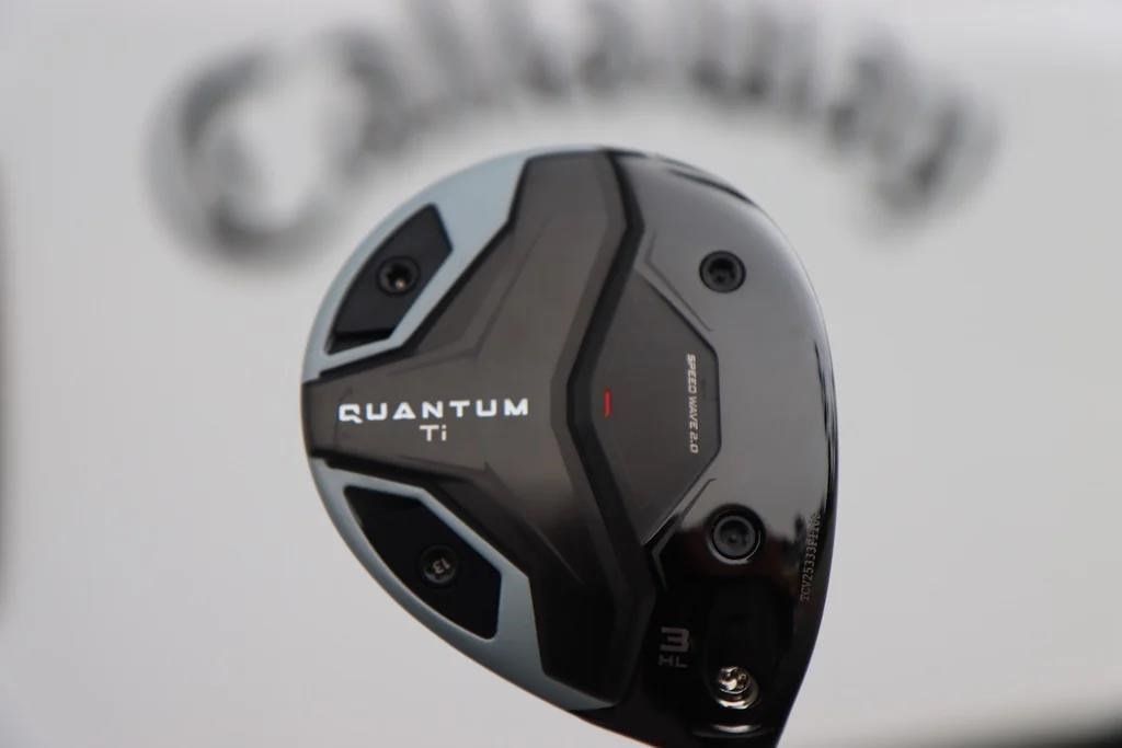 Callaway Quantum TI męski fairway wood