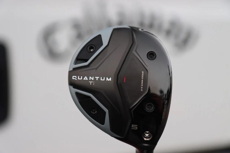 Callaway Quantum TI męski fairway wood