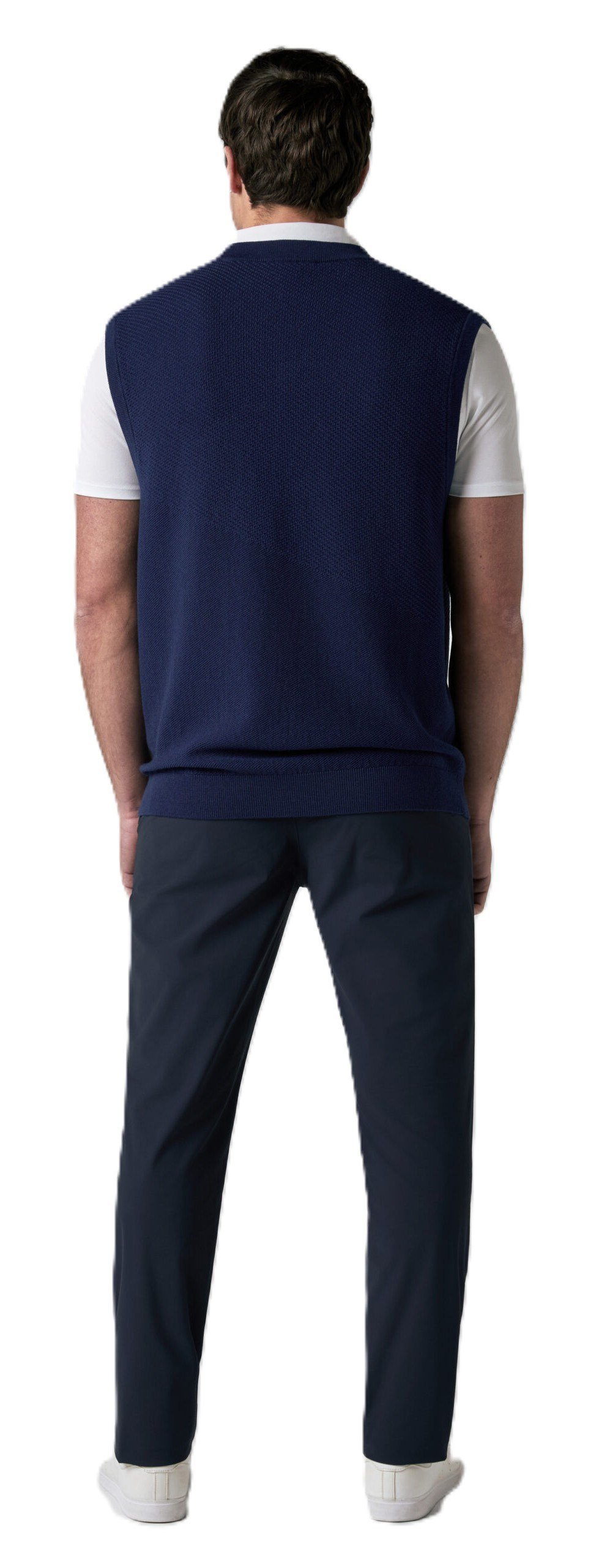 Callaway Mid Century męska kamizelka, medieval blue
