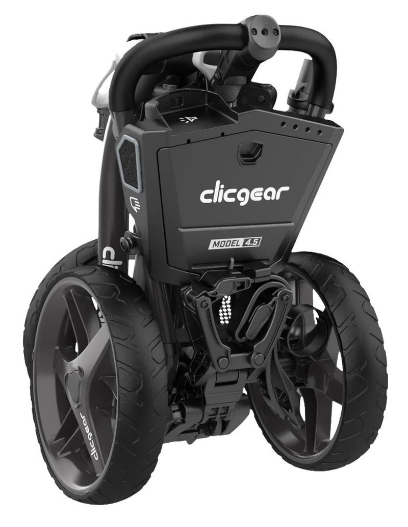 Clicgear 4.5 wózek golfowy, czarny