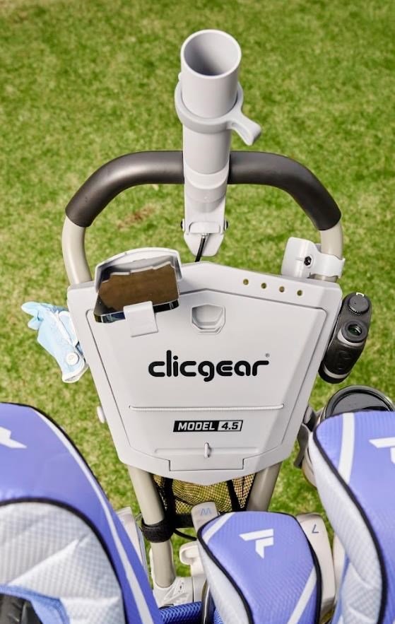Clicgear 4.5 wózek golfowy, czarny