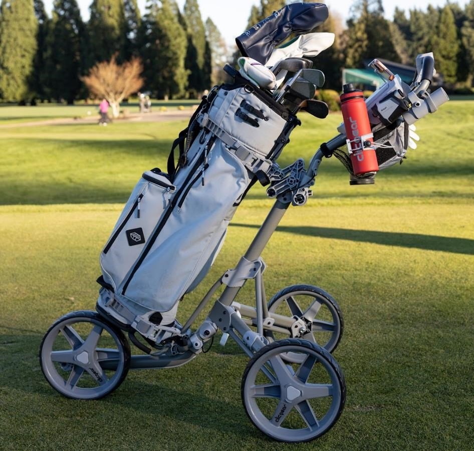 Clicgear 4.5 wózek golfowy, szary