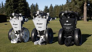 Clicgear 4.5 wózek golfowy, szary
