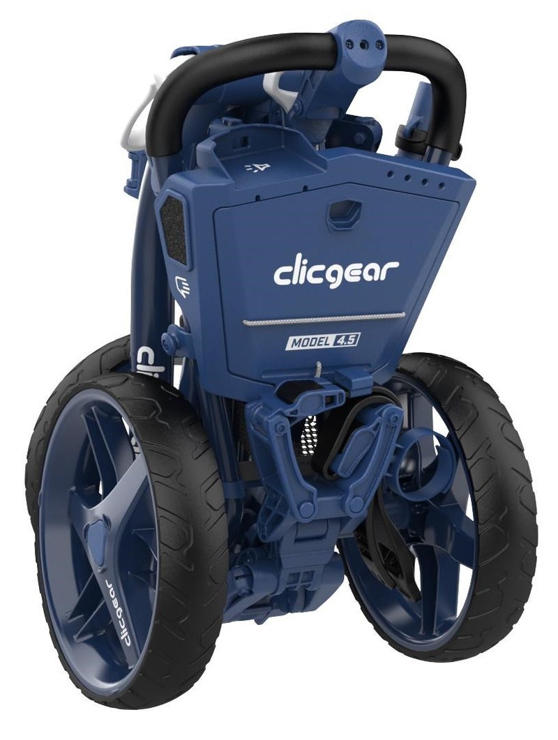 Clicgear 4.5 wózek golfowy, granatowy