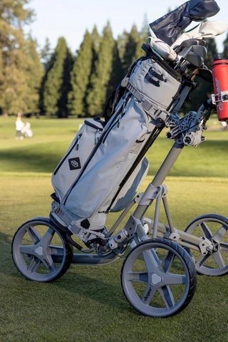 Clicgear 4.5 wózek golfowy, granatowy