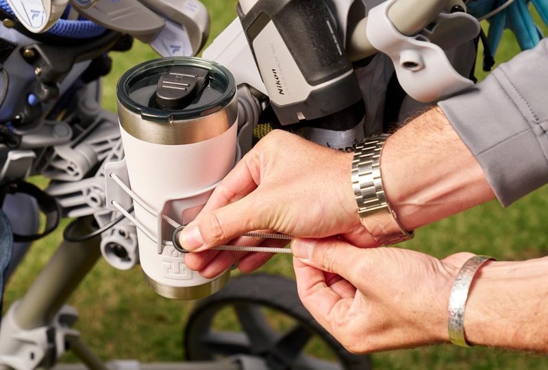 Clicgear 4.5 wózek golfowy, granatowy