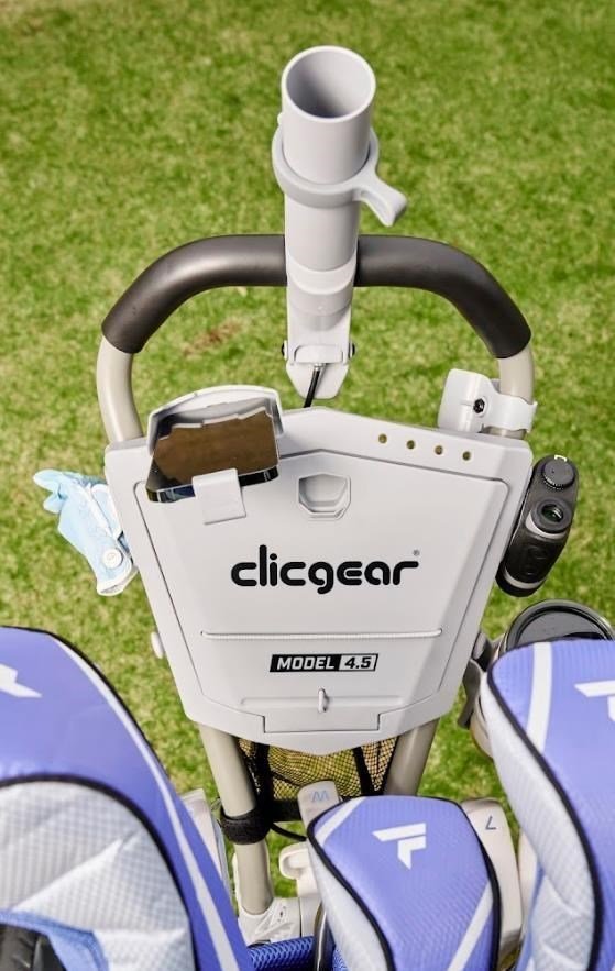 Clicgear 4.5 wózek golfowy, granatowy