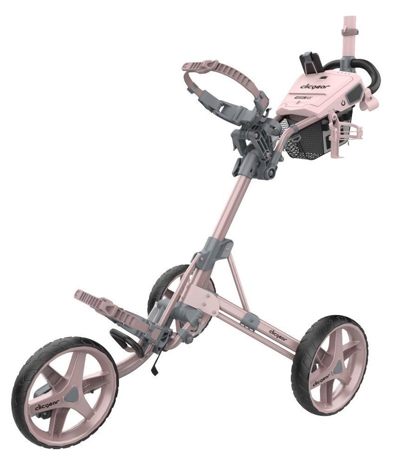 Clicgear 4.5 wózek golfowy, różowy