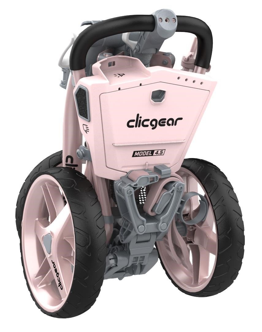 Clicgear 4.5 wózek golfowy, różowy