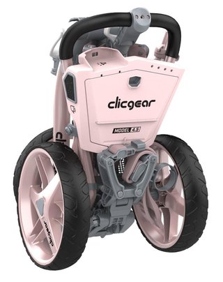 Clicgear 4.5 wózek golfowy, różowy