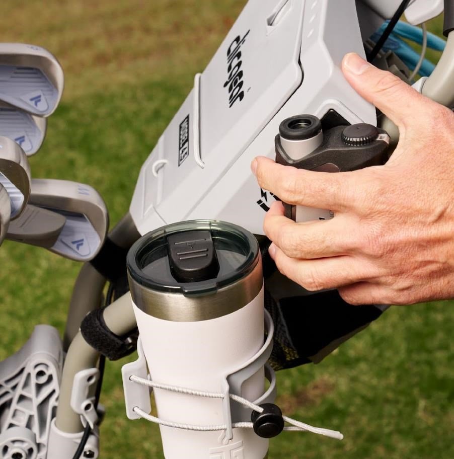 Clicgear 4.5 wózek golfowy, różowy