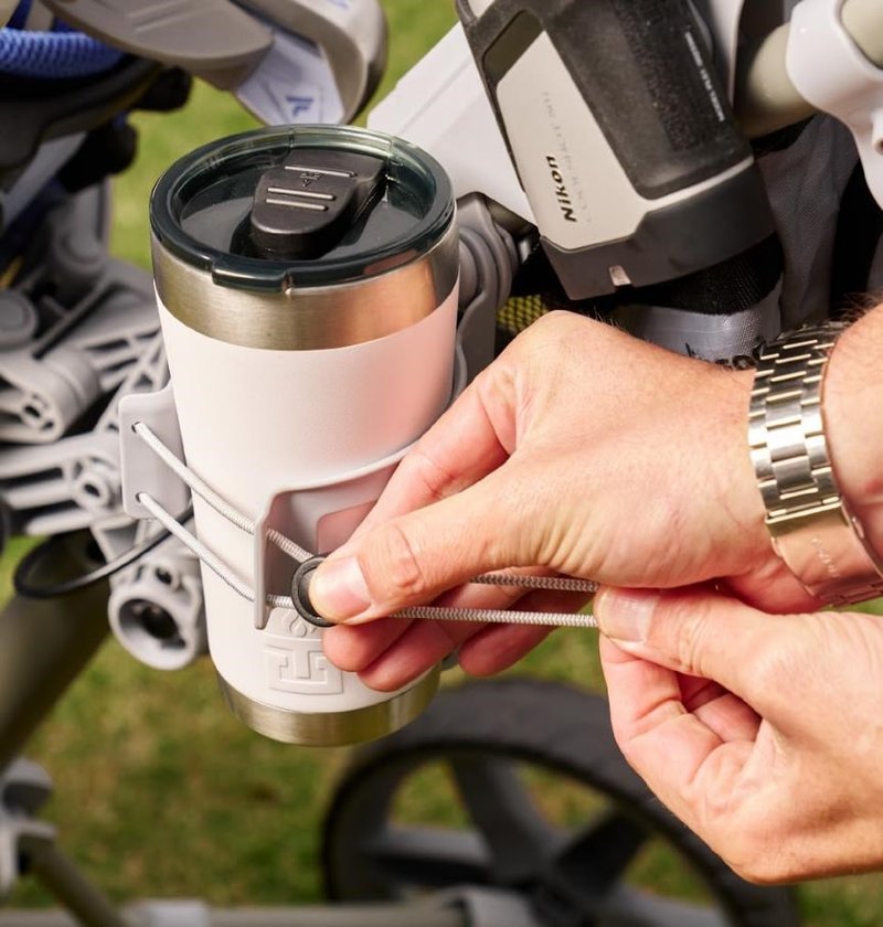 Clicgear 4.5 wózek golfowy, różowy