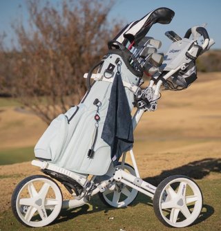 Clicgear 4.5 wózek golfowy, różowy