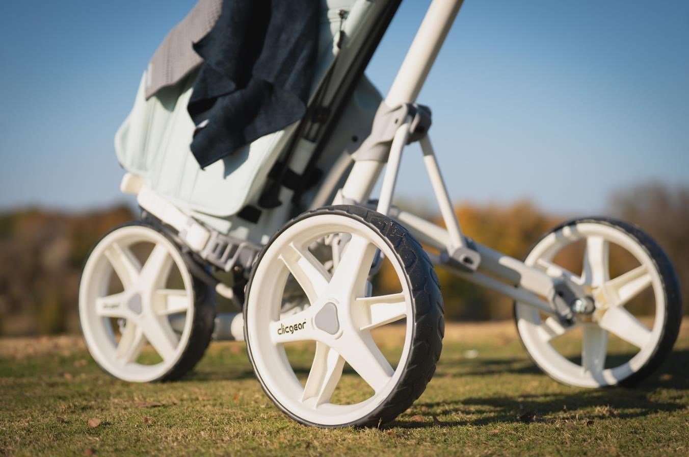 Clicgear 4.5 wózek golfowy, różowy