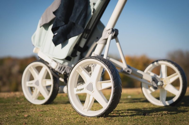 Clicgear 4.5 wózek golfowy, różowy