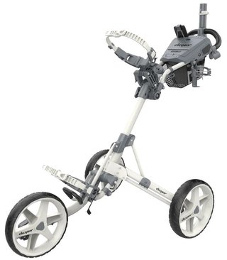 Clicgear 4.5 wózek golfowy, biały