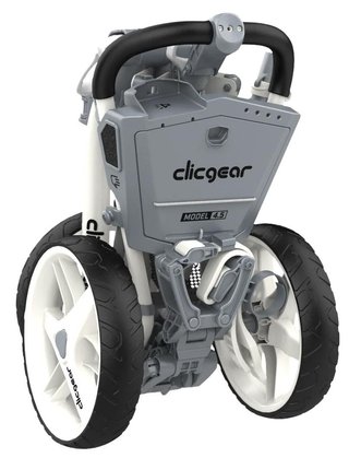 Clicgear 4.5 wózek golfowy, biały